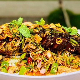 ปลาช่อนลุยสวน so good (ช่อนนา)