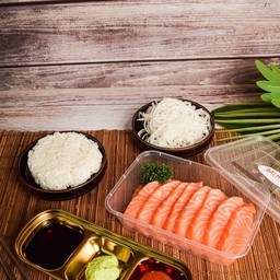 แซลม่อนนอร์เวย์ซาซิมิ 1,000 กรัม(500=2)