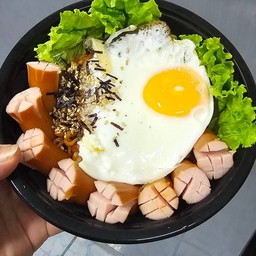 มาม่าเกาหลีแซ่บแห้งเครื่องเน้นๆ