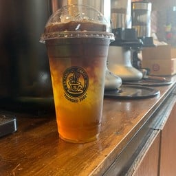 อเมริกาโน+เก๊กฮวยน้ำตาลหล่อฮังก๊วย