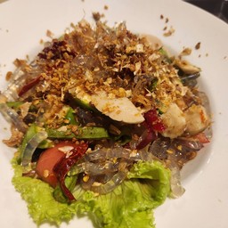 ส้มตำเส้นแก้ว