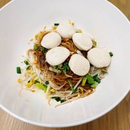 แห้ง - หมูล้วน