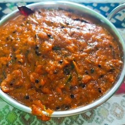 Mutton madras.