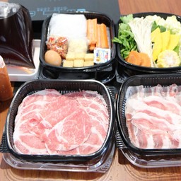 ชุดหมูสุดคุ้มเล็ก