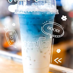 ชานมอัญชัน