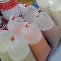 น้ำ้เต้าหู้ชาไทย