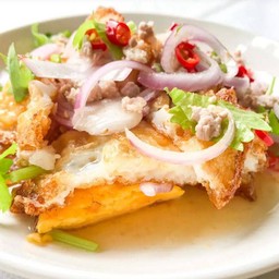 ยำไข่ดาว