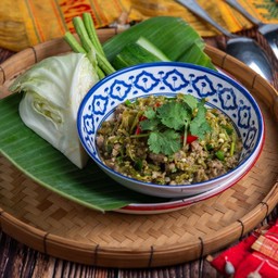 ชุดน้ำพริกจิ้นหมู