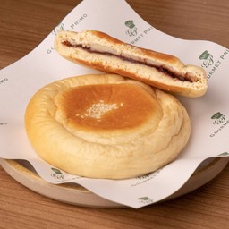 ขนมปังโมจิไส้ถัวแดง