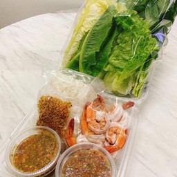 เมี่ยงกุ้ง (ชุดเล็ก)