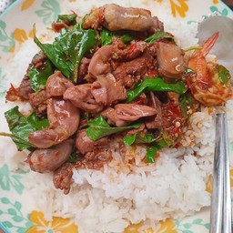 ป้าแจ๊ส อาหารตามสั่ง นิคมพัฒนา