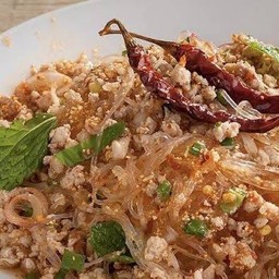 ลาบวุ้นเส้น