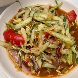 ตำแตงกวาปลาร้า