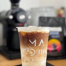 Ice Vanilla Latte วนิลลาลาเต้เย็น