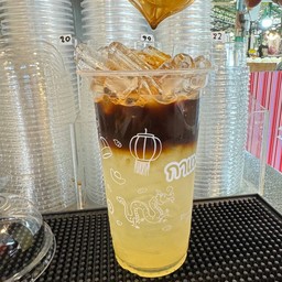 อเมริกาโน่น้ำผึ้งมะนาว