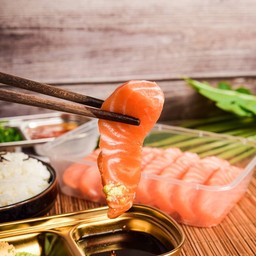 แซลม่อน(นอร์เวย์)ซาซิมิ 250  กรัม