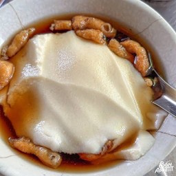 เต้าฮวยนำ้ขิง+ปลาท่องโก๋กรอบ