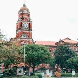 The Secretariat Yangon