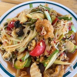 ส้มตำแซ่บแสบปาก