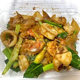 ผัดซีอิ้วทะเล