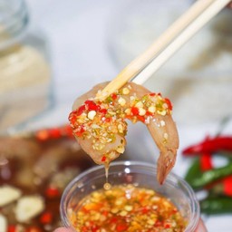 กุ้งดองซอสเกาหลีเซ็ท