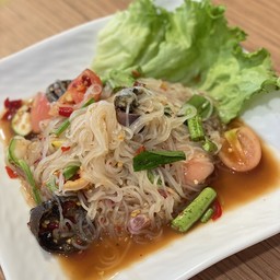 ตำเส้นเล็กปูปลาร้า