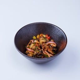 ลาบหอยนา