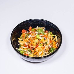 ตำป่ากุ้งฝอยหอยขม