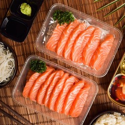 แซลม่อนนอร์เวย์ ซาซิมิ 500 กรัม(250=2)