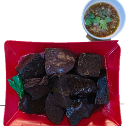 เลือดไก่ตุ๋น