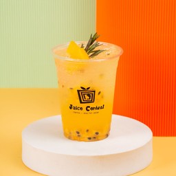 Mango Passion Fruit SODA