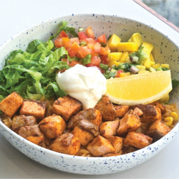 Aloha Salmon Rice Bowl - แซลมอนไรซ์โบล์ว