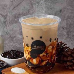 ชานมไต้หวันไข่มุกลาวา