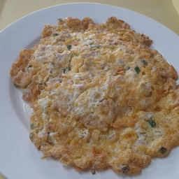 ไข่เจียวหมูสับ