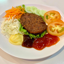 สต็กเนื้อ เบอร์เกอร์