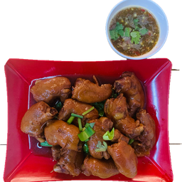 ข้อไก่ตุ๋น