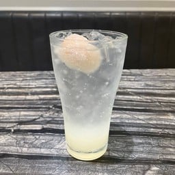 ลิ้นจี่อิตาเลี่ยนโซดา