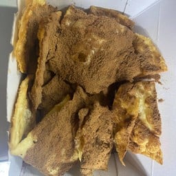 โรตีกรอบ+ผงไมโล