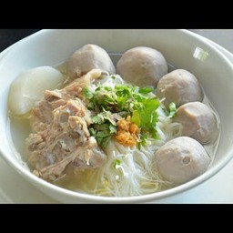 ก๋วยเตี๋ยวโบราณ(น้ำใส)