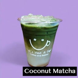 มัชฉะมะพร้าว