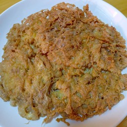 ข้าวไข่เจียวหมูสับกรอบนอกนุ่มใน 2 ฟอง