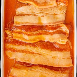 สามชั้นหมัก