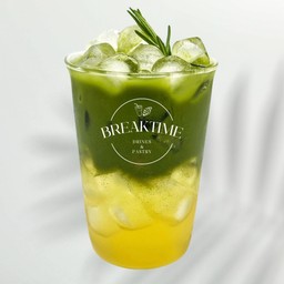 มัจฉะน้ำผึ้งมะนาว