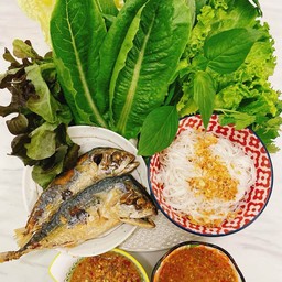 เมี่ยงปลาทู (ชุดใหญ่)