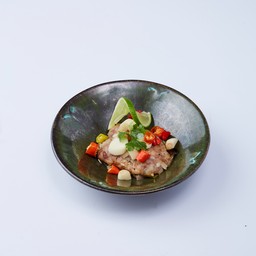 แหนมหมูชินคันเซ็น [แหนมสด 5 นาทีห่อใบเตยย่าง]