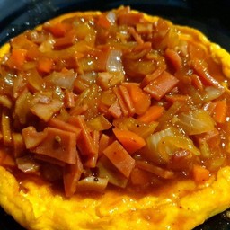 ข้าวไข่ระเบิด