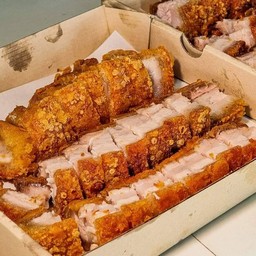 หมูกรอบ น้ำจิ้มเด็ดม๊าก!!