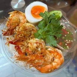 กุ้งกระเทียม