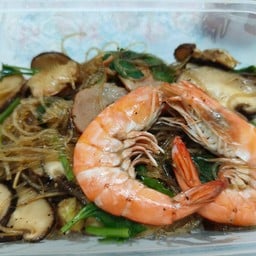 อบวุ้นเส้น&หมูกระทะ