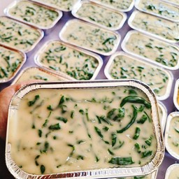 เค้กลอดช่อง